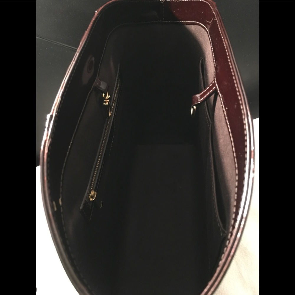 Louis Vuitton Vernis Avalon Amaretto Bag View 5